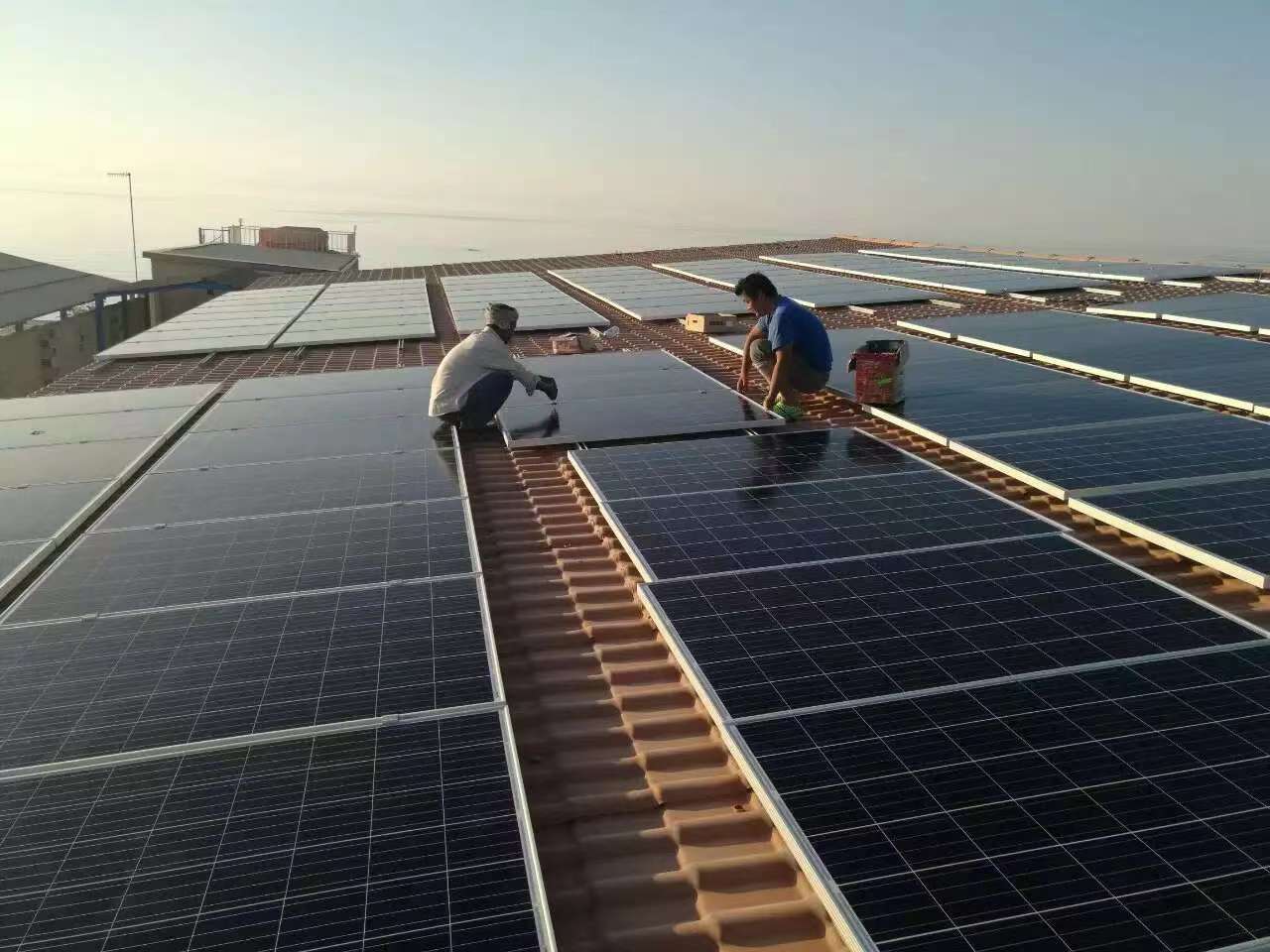 Rooftop PV & BESS System