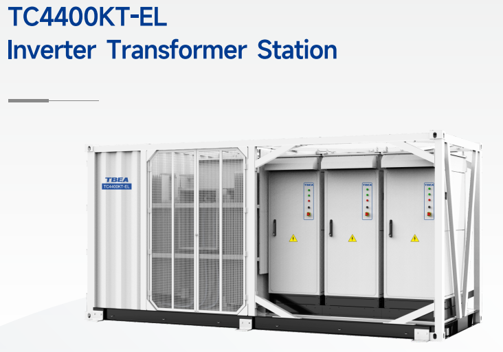 TC440OKT-EL INVERTER TRANSFORMER STATION